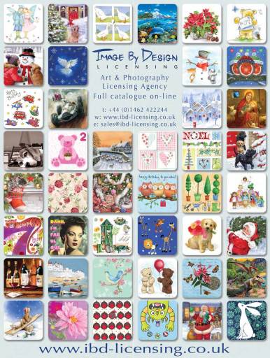 A selection of designs available for license
