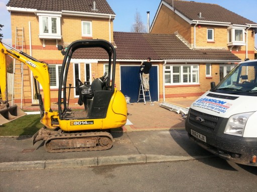 work getting on