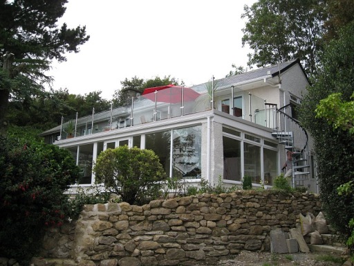 Stainless Steel &amp; Glass Semi Framed Balustrade
