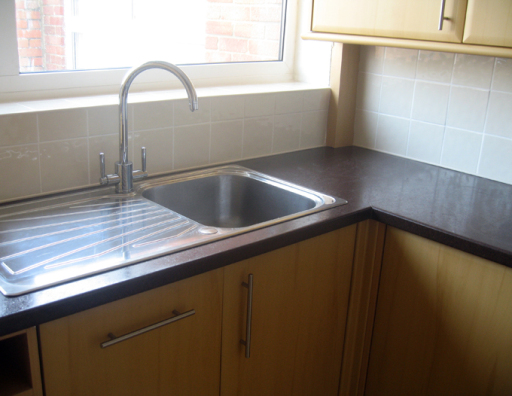 Kitchen plumbing - refurbished kitchen