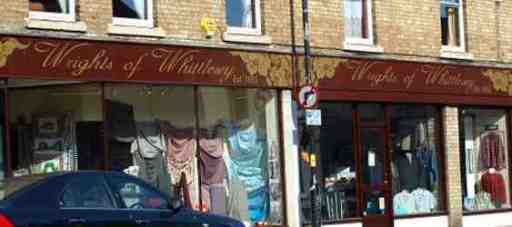 Wrights of Whittlesey Shop Front