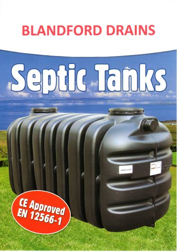 Blandford Drains - Septic Tank installation, servicing and much more