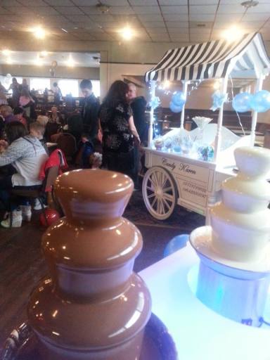 candycart chocolate fountain