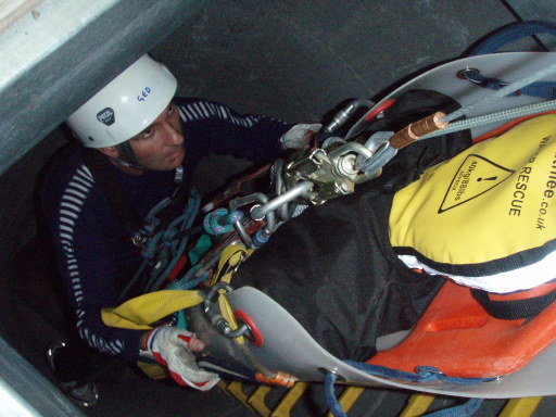 Confined Space Rescue Training