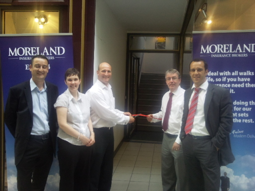 Opening of the office in stirling