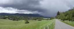 Approaching storm near Aviemore