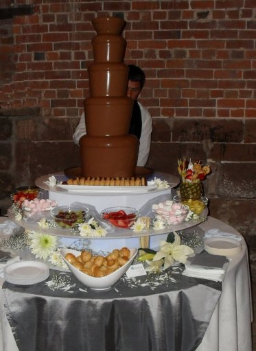 Eddy of Fantastic Chocolate Fountains