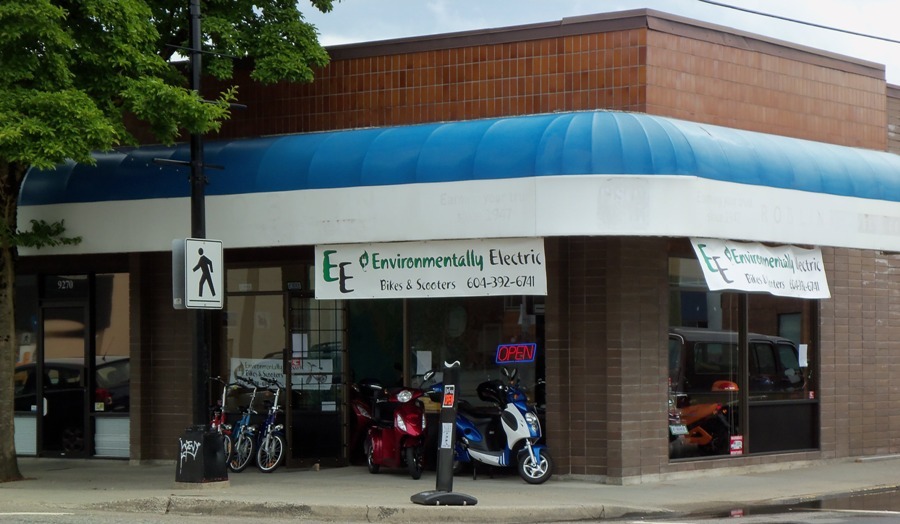 Environmentally Electric Bikes & Scooters 9264 Main Street, Chilliwack