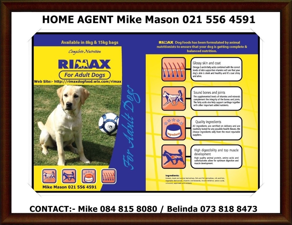 GOLDEN DOG FOOD DISTRIBUTORS / RIMAX /PERFORMER DOG FOODS 3 GARDENIA