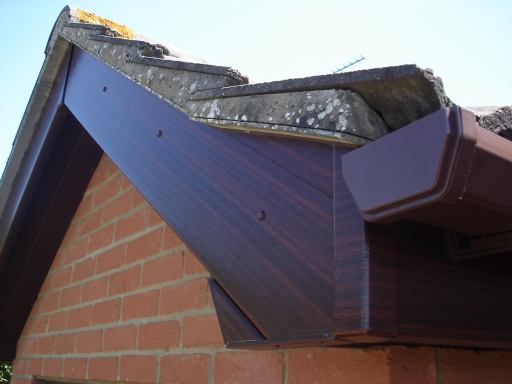 Woodgrain Pvcu Bargeboard