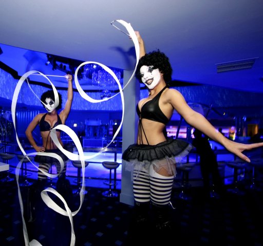 Circus themed entertainment