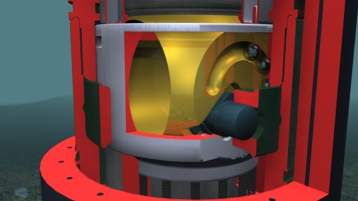 technical and mechanical engineering animation