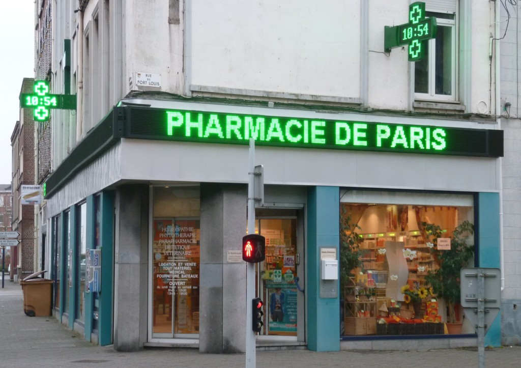 Pharmacie De Paris Dunkerque 15 Rue De Paris, Dunkerque, 59140