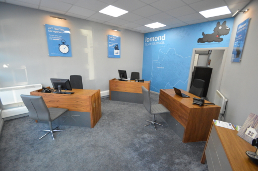 Lomond Property Prestwick Office Interior
