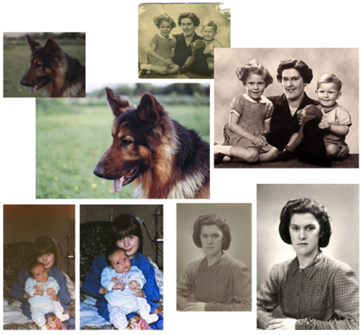 Imbue Creative Design photo restoration, photo manipulation, and photo enhancement.