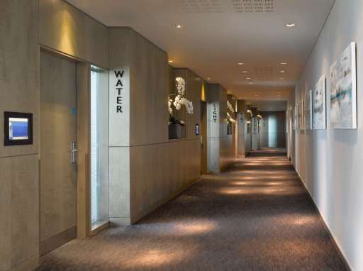 Meeting room hallway