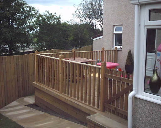 Decking and Fencing