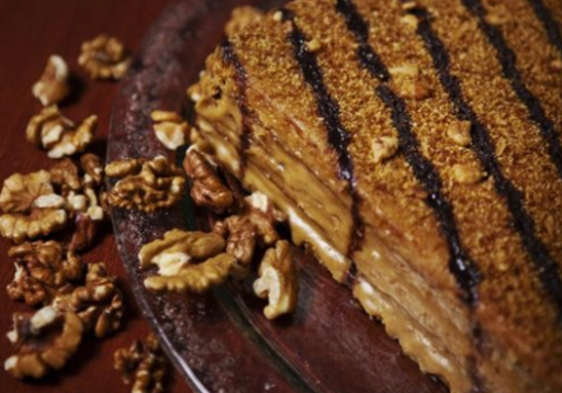 MARLENKA Honey Cake