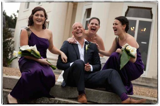 Laughing Groom