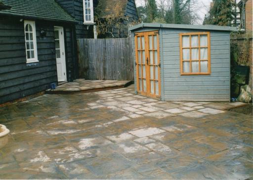 Purpose made shed
