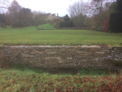 dry stone wall