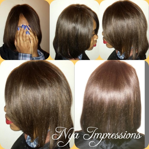 invisible parting weave