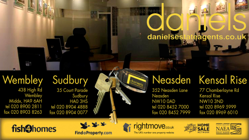daniels estate agents