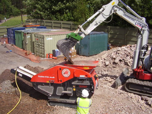 Loading the Crusher