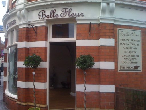 belle fleur florist in worcester