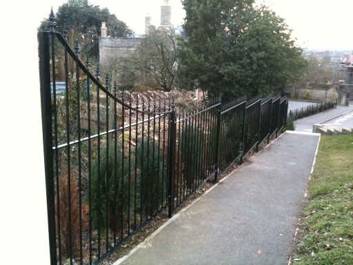 Railings in Wincanton somerset