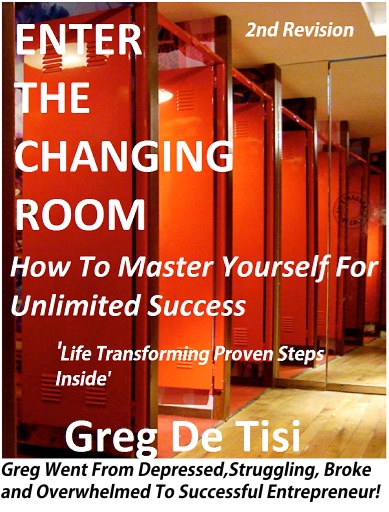 My Book 'Enter The Changing Room'