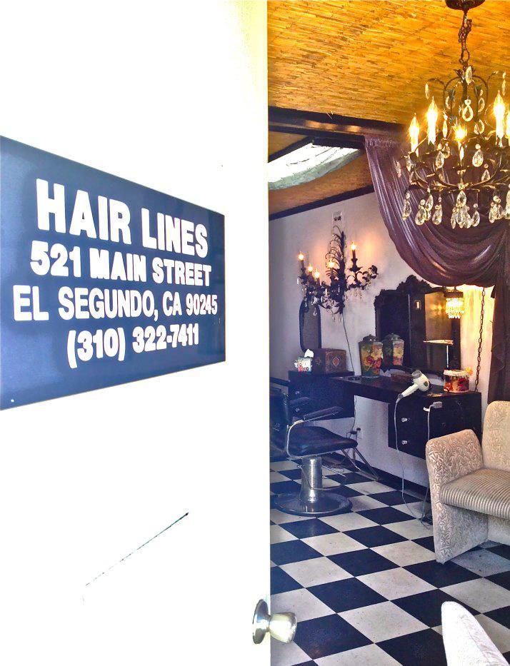 Hairlines Salon 521 Main Street, El Segundo, CA, 90245