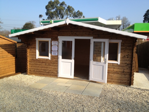 Log Cabin