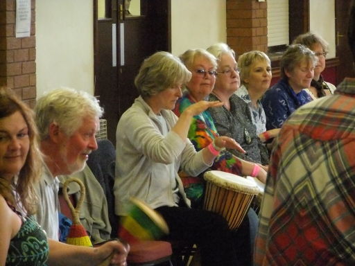 Drumming for all age groups!