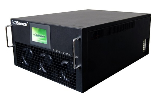 Active harmonic filter