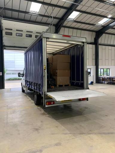 Same day pallet delivery