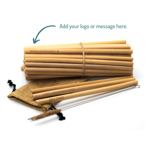 Bamboo Straws Wholesale Bulk