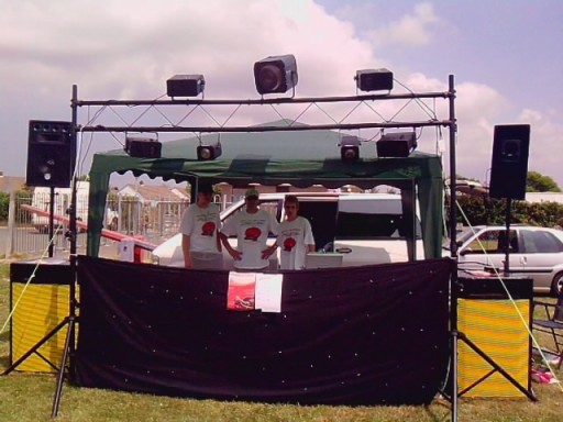 dj hire cornwall
