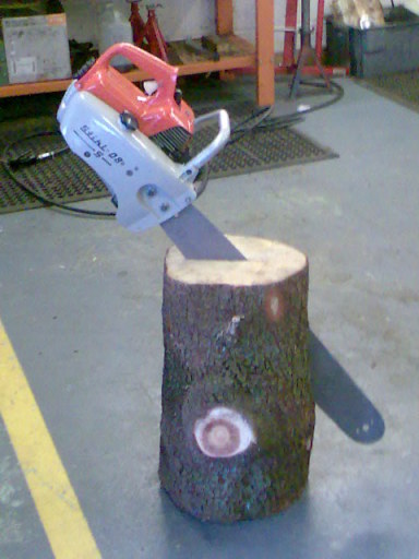 1965 stihl 08s rebuild