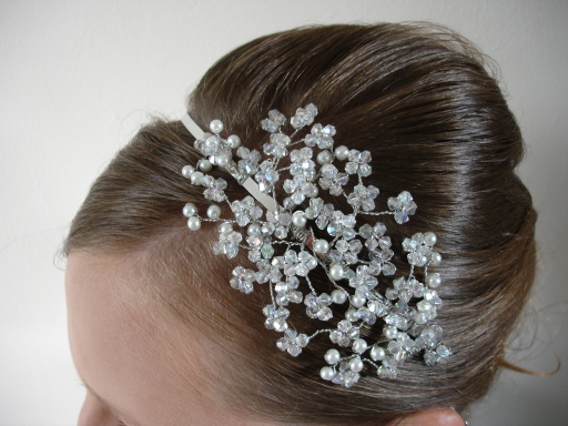 Handmade bespoke bridal tiaras