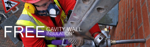 Cavity wall insulation