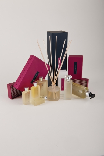 Luxury perfumed gifts. Bath Oils, Eau de toilettes and Reed diffusers