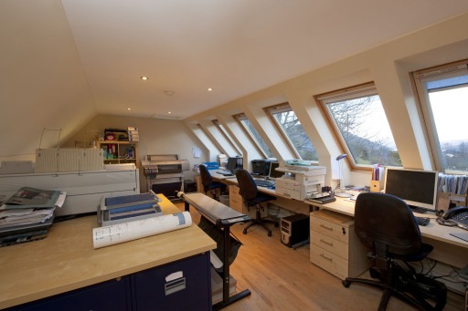 The Studio interior