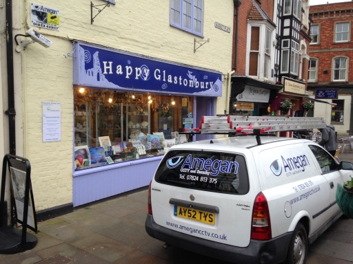 High street CCTV retail security