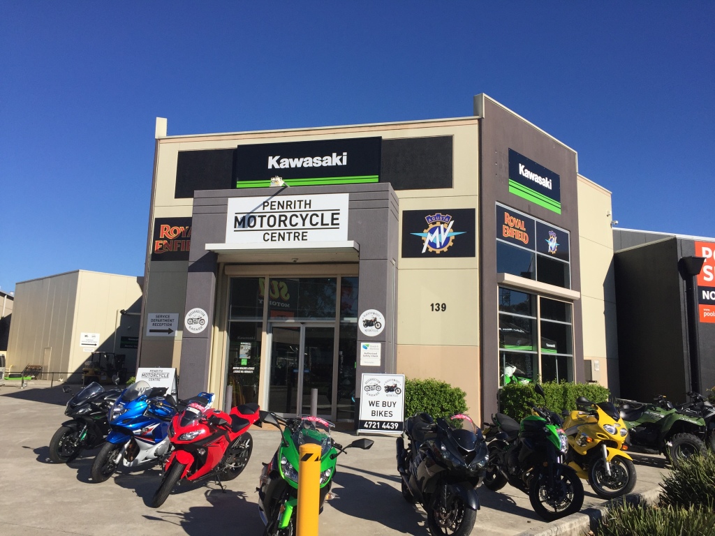 Penrith Motorcycle Centre I Kawasaki, MV Agusta, Royal Enfield 139