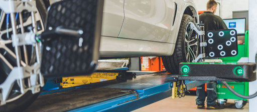 Wheel Alignment Service