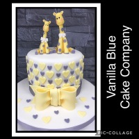 Vanilla Blue Cake Company