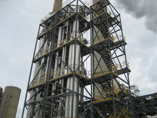 Multi-Module Flue Gas Carbon Capture System 2