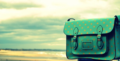Satchel with a twist.