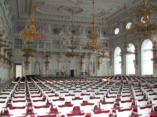 Prague Castle Conference room